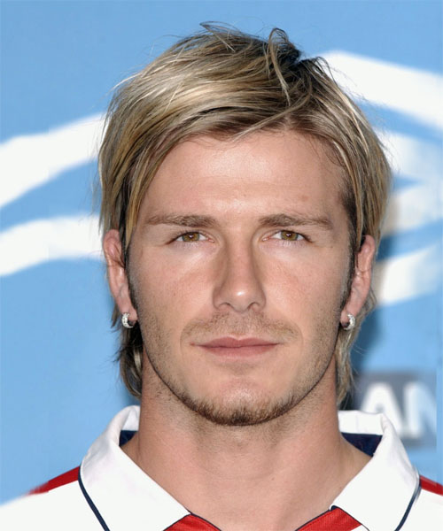 David Beckham Hairstyles  Sports Club Blog
