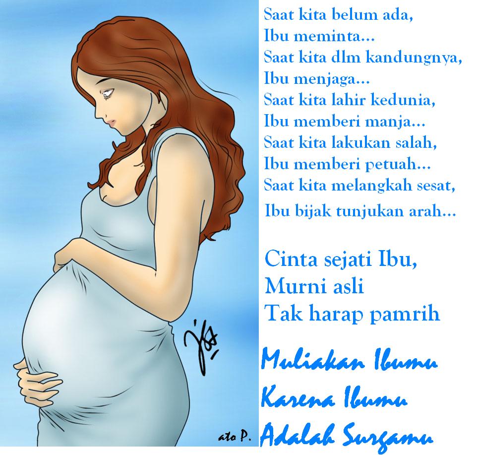 Gambar Gambar Kartun Ibu Hamil Bestkartun