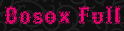 Bosox Font