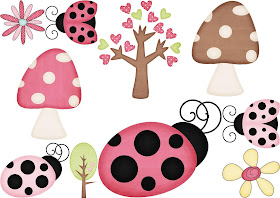 Flora and Fauna from Tea and Cupcakes Clipart.