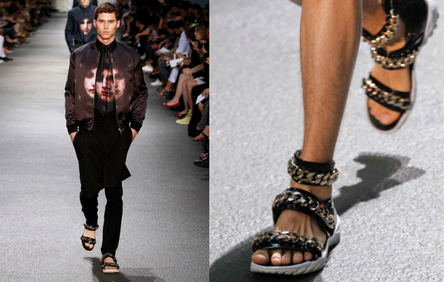 ... DIY DECEMBER  INSPIRATION: GIVENCHY MENS SS1213 GLADIATOR SANDALS