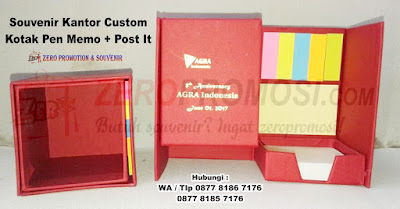 Kotak Pen memo dengan isi pos it Berbentuk segi empat, souvenir pen holder daur ulang termurah, Kotak dengan pen holder Memo, Memo Recycle Post-it, Post It Kotak - Kertas Memo & Sticky Notes, box set