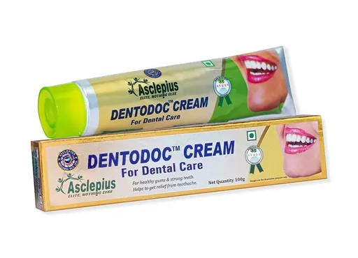 Asclepius Dentodoc Toothpaste Cream