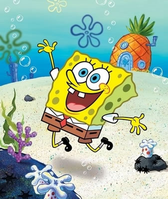 bikini bottom background. wallpaper spongebob. ikini