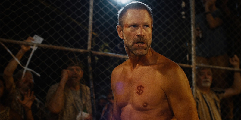 First Trailer and Poster for RUMBLE THROUGH THE DARK, Starring Aaron Eckhart
