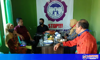 Kunjungan psikolog UPTD PPA Provinsi Lampung di Tubaba, siapkan program perlindungan anak.