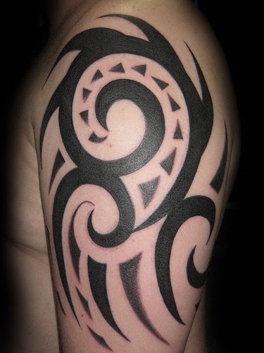 Labels arm upper tattoo art and design tattoo tribal tattoo