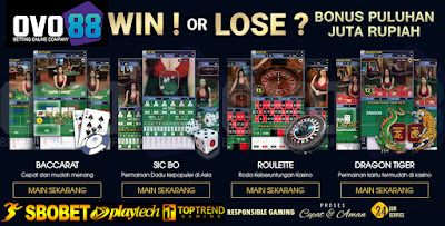 Cara Bermain Baccarat Online di Ovo88