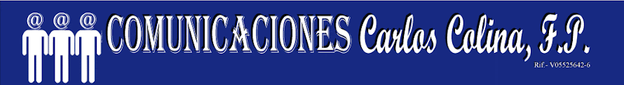 Comunicaciones Carlos Colina, F.P.