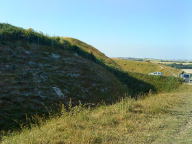 By E.V.Pita (2013) Old Sarum, neolithic and Roman fort (Salisbury, UK) / Por E.V.Pita (2013) : Old Sarum, un fuerte neolítico y romano en Salisbury (Reino Unido)