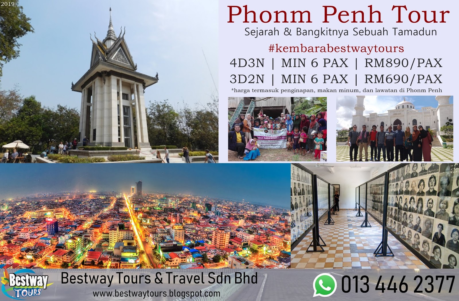 PHNOM PENH TOUR