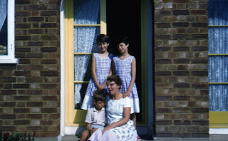 Moody family in Romford, England - August 27, 1961