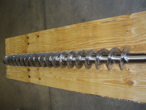 Auger Fabrication2