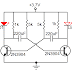 Astable multivibrator-2 LED flashing circuit,2N3904,3.7V