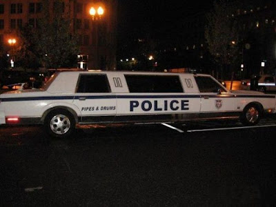 Funny Police Cars