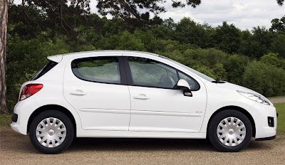 2009 Peugeot 207 Economique - Side