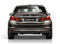 BMW 335Li (2012) Rear