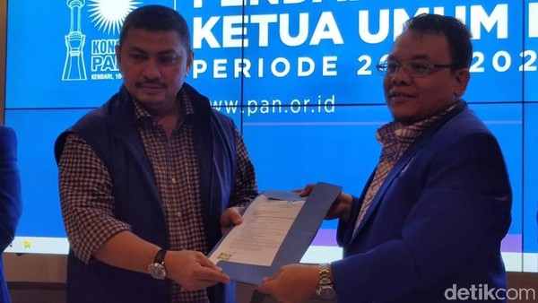 Susul Asman dan Dradjad, Mulfachri Harahap Daftar Jadi Caketum PAN