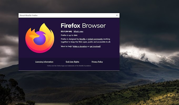 Mozilla Firefox 83.0 (offline installer) For Windows 64-bit