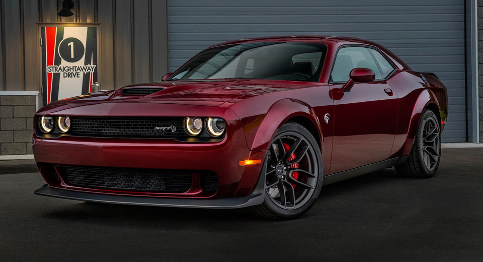 Dodge Launches Widebody Option For 2018 Challenger Hellcat [w\/Video]