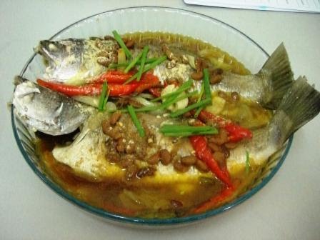 IKAN KUKUS CINA  NZ resepi World