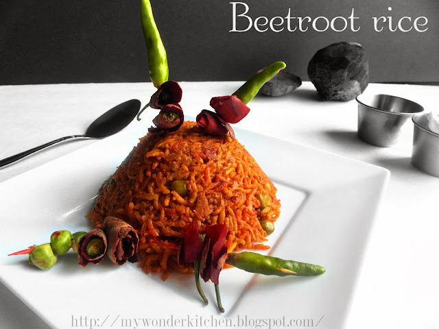 Beetroot_rice