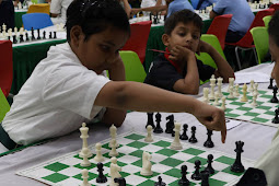  दिल्ली पब्लिक स्कूल पटना ईस्ट के प्रांगण में दो दिवसीय अंतर वि‌द्यालय शतरंज प्रतियोगिता का शुभारंभ