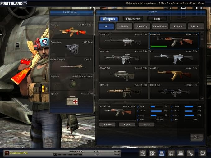 Download Point Blank Offline terbaru 2014 | HeroIIMBack