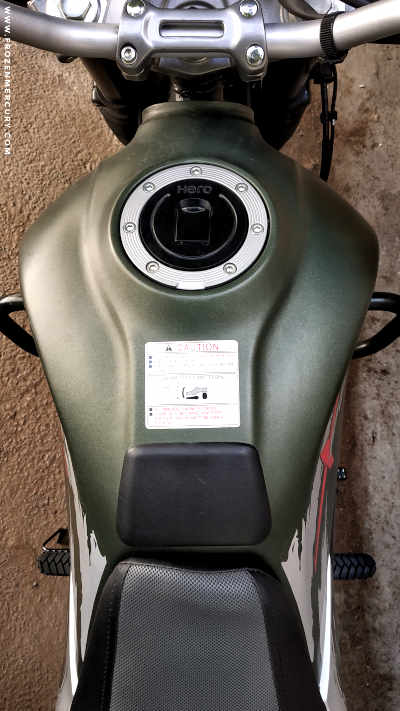 Hero Xpulse 200 - Fuel Tank