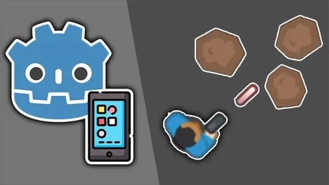 Learn to Create Games in Your Phone Using Godot 4 (No PC)