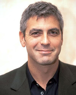 george clooney hairstyles