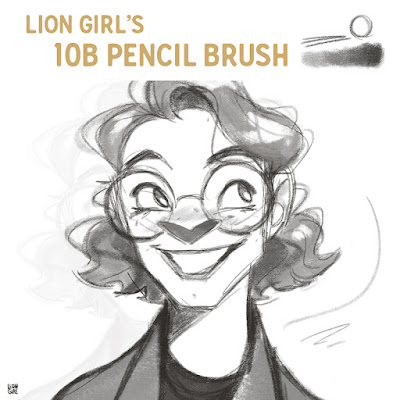 10b Pencil Photoshop Brush Free Download 