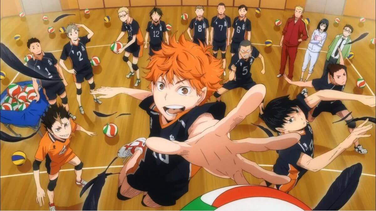 Hasil gambar untuk haikyuu visual"