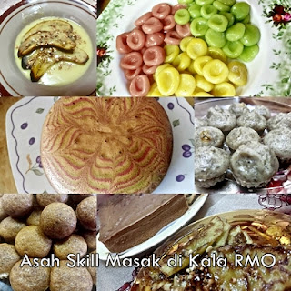 Rajin Lagi ke Macam ni? Asah Skill Masak di Kala RMO