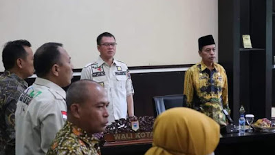 Pagaralam Raih Opini WTP Delapan Kali Berturut-Turut