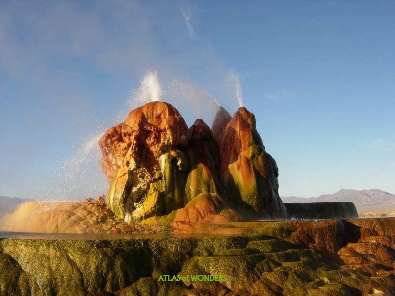 Fly Geyser Black Rock Desert