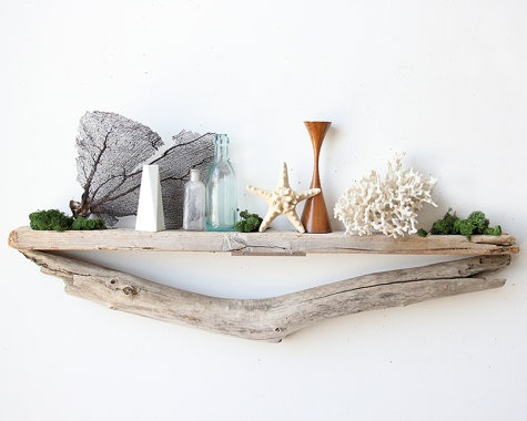 Find other creative ways to mount your driftwood plank. Made by Ocean 