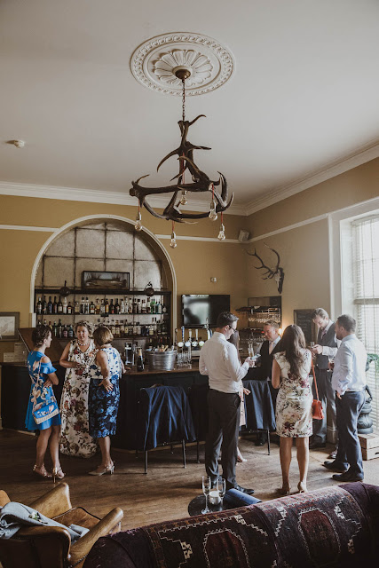 A cute civil ceremony at Brooks Country House in Herefordshire | byGarazi | Birmingham Wedding Photographer 