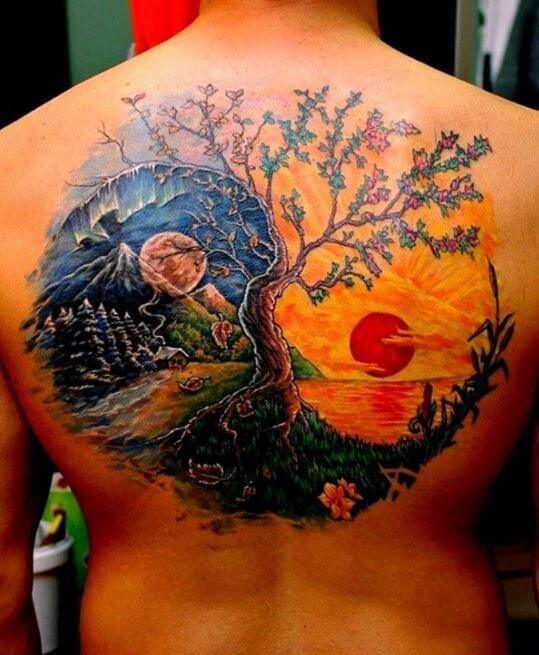 50 Sun and Moon Tattoos Ideas for Couples (2018 ...