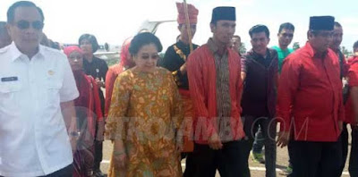 Megawati Kunker ke Jambi, Ini Agenda Kegiatannya