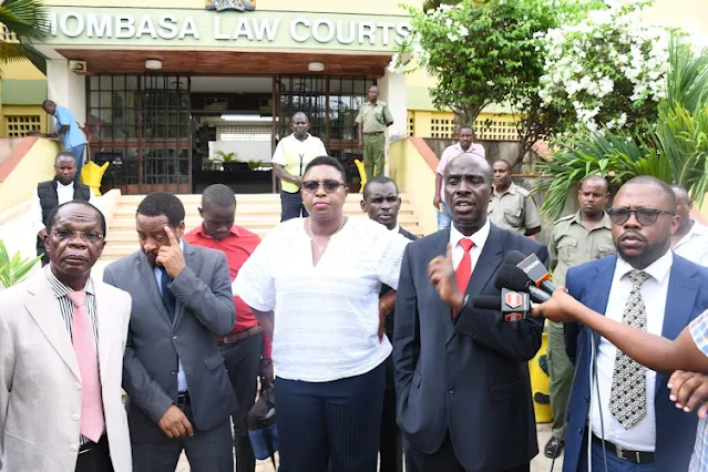 Aisha Jumwa murder charges dropped