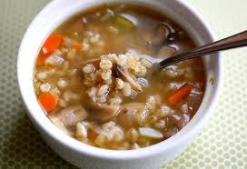 Mushroom & Barley Soup