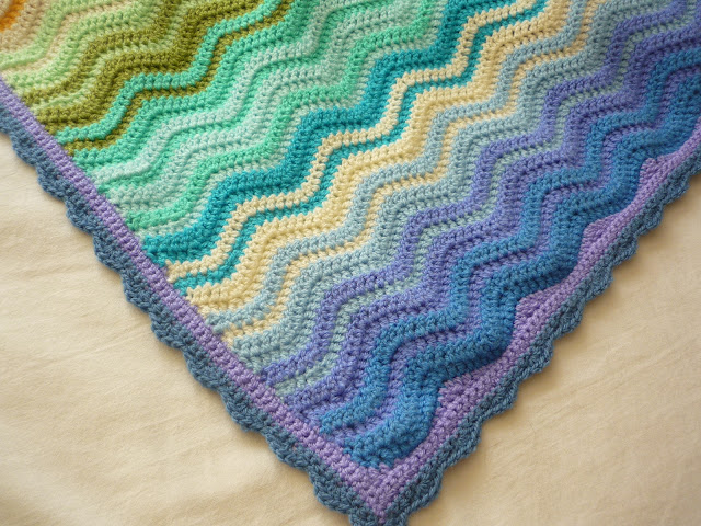 crochet scallop border