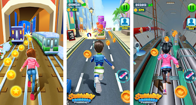 Subway Putri Runner Mod Apk