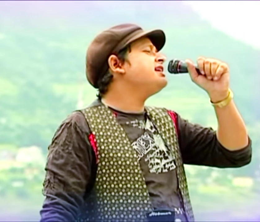 folk singer Gajendra rana