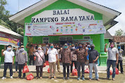 Lewat Sosper, IMS Ajak Warga Lamteng Perangi Narkoba Dan Covid-19
