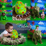 Baby Dinosaur Smash Cake