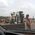 Photo: Accident on Lagos-Ibadan Expressway