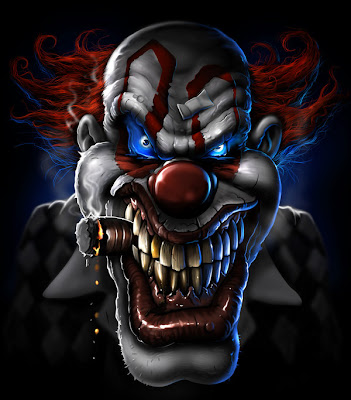 evil clown