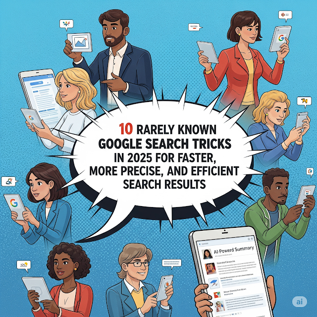 GoogleSearch, TipsGoogle, TrikPencarian, MasterGoogle, CaraCariCepat, Teknologi2025, EfisiensiDigital, TrikInternet, SearchEngine, GoogleTips